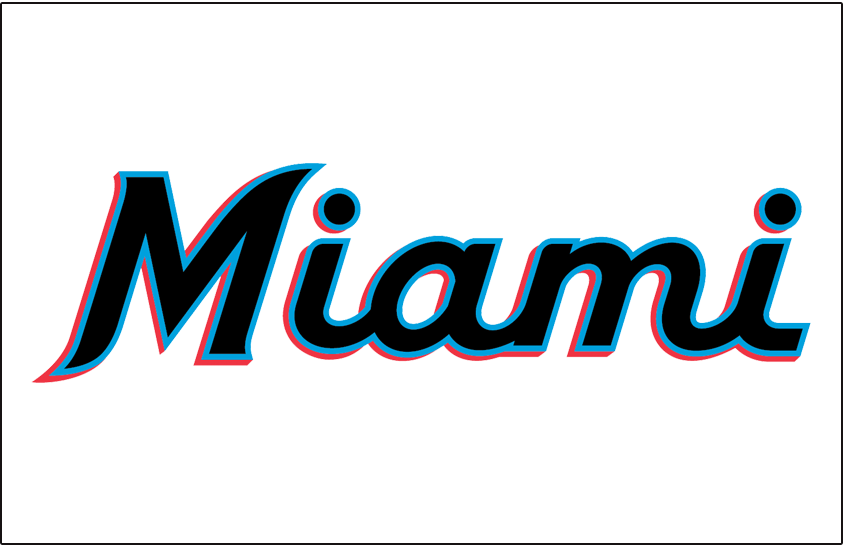 Miami Marlins 2019-Pres Jersey Logo v2 iron on heat transfer
